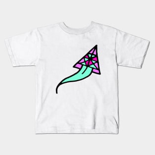 Retro Dynamic Arrow Kids T-Shirt